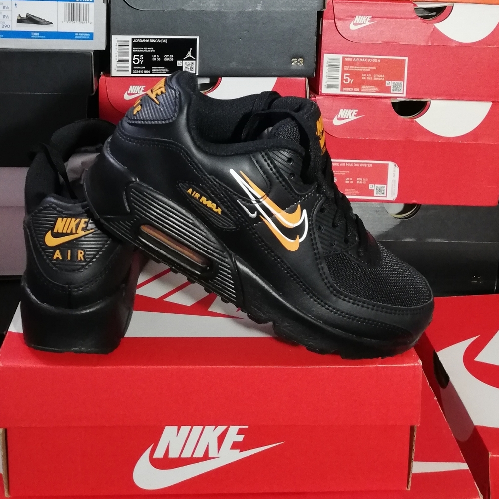 Nike Air Max 90s Premium Edition "Multi Swooh"Women's US SIZE Z7.5 New In Box